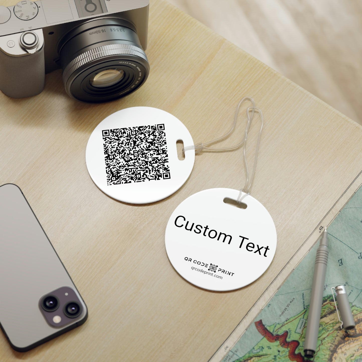 Bag Tags - Round