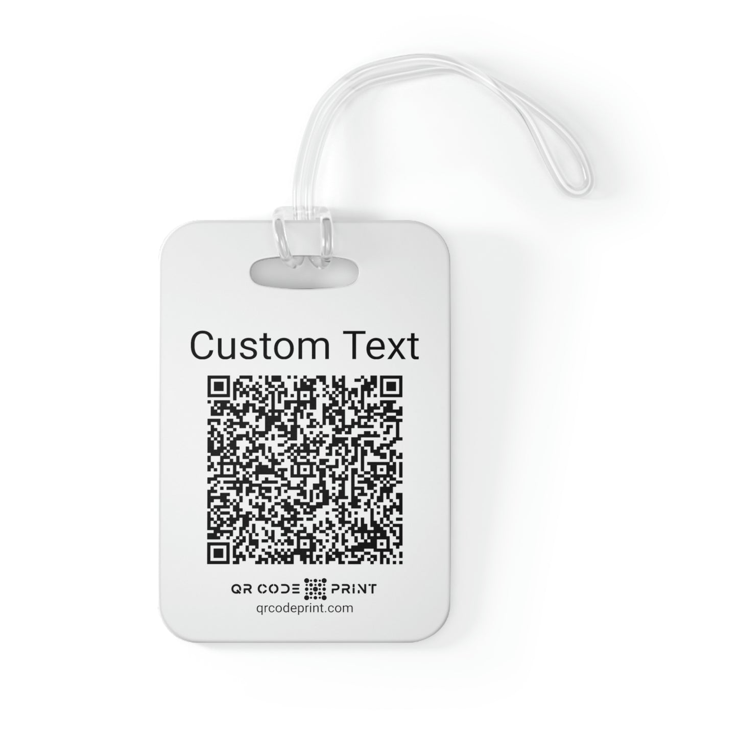 Bag Tag - 1 Sided Print